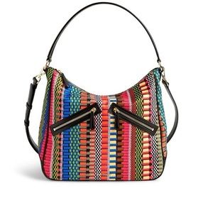 Vera Bradley Vivian Leather Hobo Bag